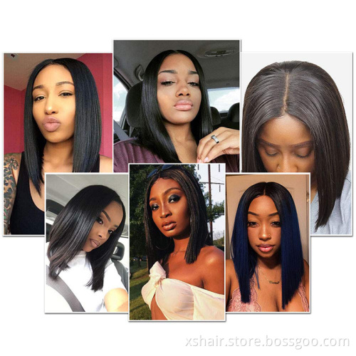 New Arrival Bob Hair 40 Inch Lace Front 28 Virgin 18 inch 10A Grade 13 By 6 100% Water Wave Human Where To Buy Brazilian Wig